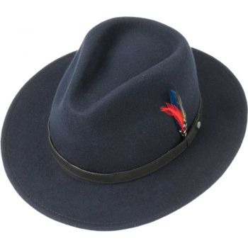 Шляпа мужская Stetson Traveller Flexible Woolfelt, 2598101-2
