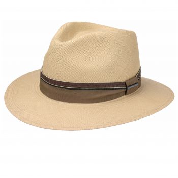 Чоловічий солом'яний капелюх Stetson Traveller Panama, 2468408-73