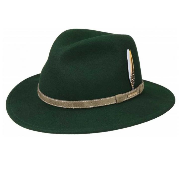 Мужская шерстяная шляпа Stetson Traveller Vitafelt, 2528021-46