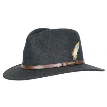 Шляпа мужская Stetson Traveller Vitafelt Mix, 2528003-10