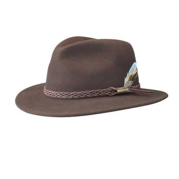 Шляпа мужская Stetson Traveller Vitalfelt, 2528001-63