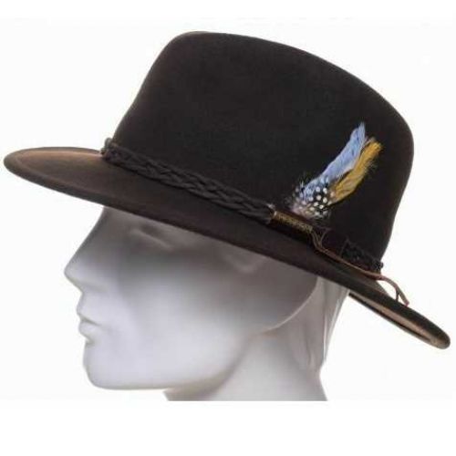 Шляпа мужская Stetson Traveller Vitalfelt, 2528001-63