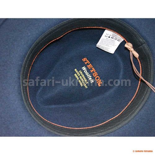 Капелюх чоловічий Stetson Traveller Woolfelt, 2598104-2 