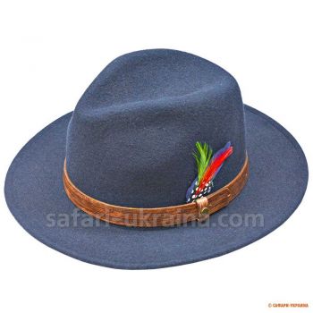 Шляпа мужская Stetson Traveller Woolfelt, 2598104-2