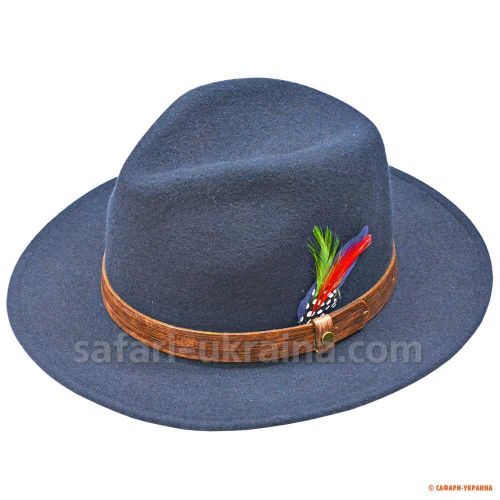 Капелюх чоловічий Stetson Traveller Woolfelt, 2598104-2 