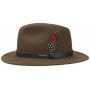 Шляпа мужская Stetson Traveller Woolfelt Asahi-Guard®, 2598123-63