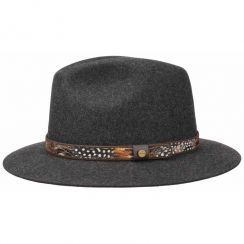 Шляпа мужская Stetson Traveller Woolfelt, 2598139-10