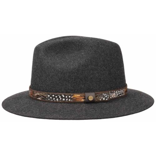 Капелюх чоловічий Stetson Traveller Woolfelt, 2598139-10 