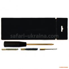 Набір для чищення нарізної зброї, кал. 9 мм пістолетний