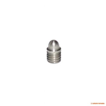 Серебристая оптоволоконная мушка Stil Crin, резьба 2.6 мм, арт.018