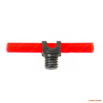 Красная оптоволоконная мушка Stil Crin, резьба 3 мм, арт.024/3