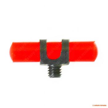 Красная оптоволоконная мушка Stil Crin, резьба 3 мм, арт.025/3