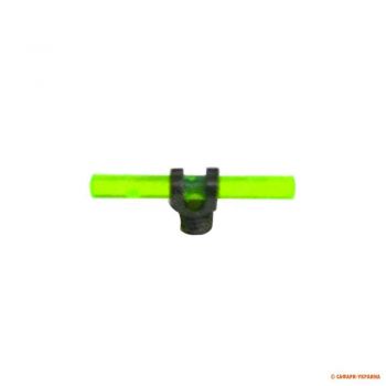 Зеленая оптоволоконная мушка Stil Crin, резьба 3 мм, арт.026/3