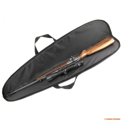 Чохол для зброї Safari Tactical long, 110 х 30 см, чорний 