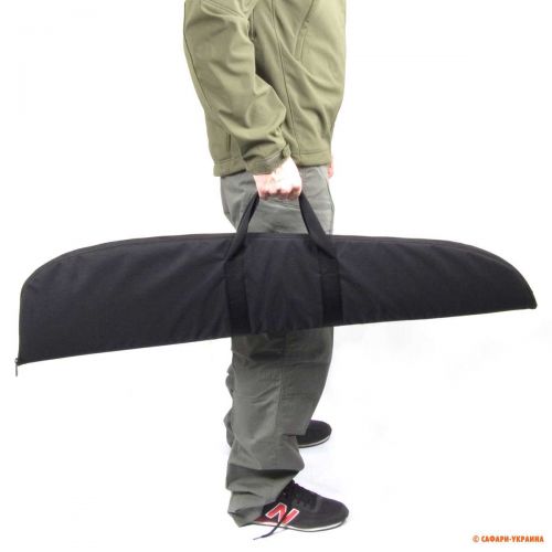 Чохол для зброї Safari Tactical long, 110 х 30 см, чорний 