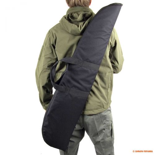 Чохол для зброї Safari Tactical long, 110 х 30 см, чорний 