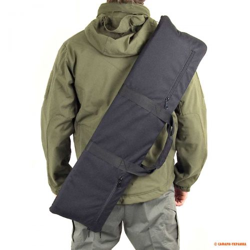 Чохол для зброї Safari Tactical, 85 х 23 см, чорний 