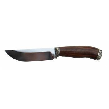 Подарочный нож для охоты и рыбалки Осень, длина клинка 12,5 см, сталь BOHLER К340