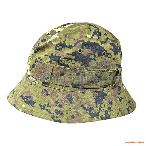 Мужская панама Safari, пиксельный камуфляж