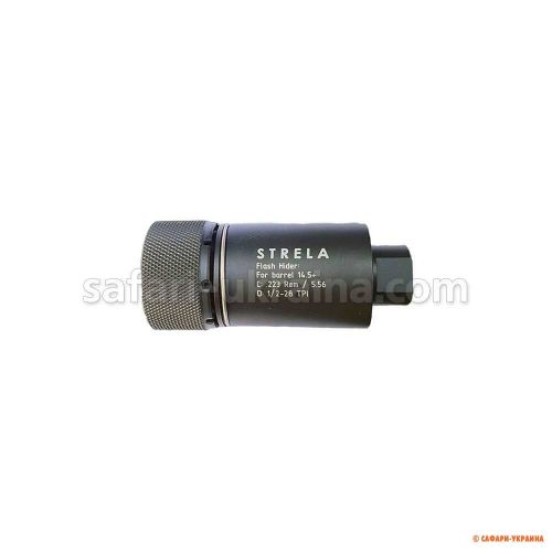 Пламегаситель AR15 Стрела, кал. .223 Rem, резьба 1/2 - 28 UNF