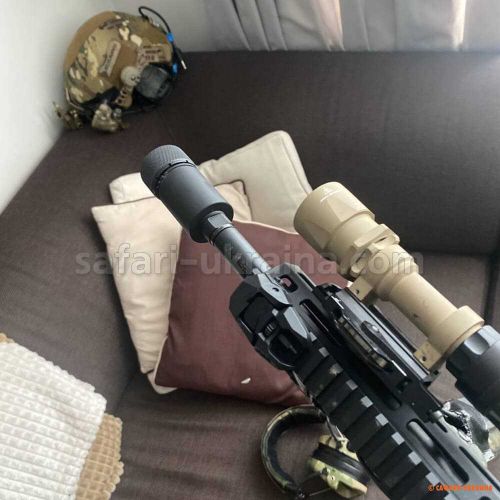 Пламегаситель AR15 Стрела, кал. .223 Rem, резьба 1/2 - 28 UNF