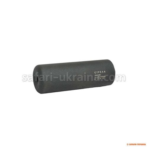Глушник для зброї Стріла AR15, кал. .223 Rem, розмір 150 мм x 50мм Глушник для зброї Стріла AR15, кал. .223 Rem, розмір 150 мм x 50мм