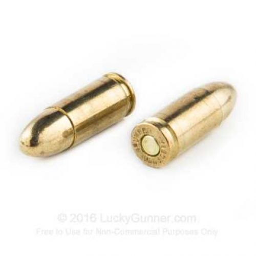 Патрон Sumbro Luger, кал.9x19 mm, тип кулі: FMJ, вага 8 gr. 