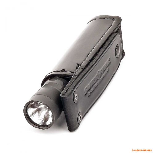 Чехол для фонаря Surefire V28 Holster, кожаный, для моделей 6Р, D2, G2, A2
