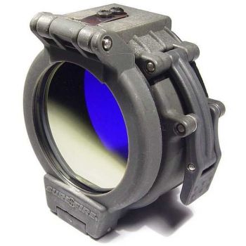 Фільтр для ліхтаря Surefire FM26 Filter, діаметр 6,4 см, блакитний