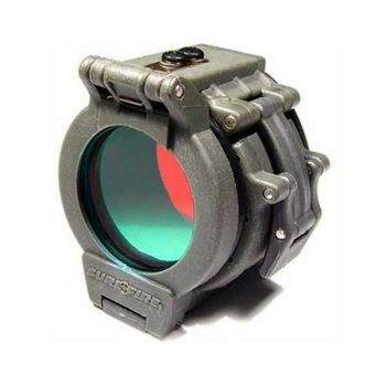 Фільтр для ліхтарика Surefire FM65 Filter, колір червоний, діаметр 3,7 см