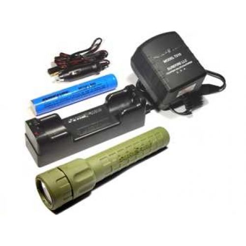 Тактичний ліхтар Surefire 8NX Commander, потужність 110 лм, 175 х 38 мм 