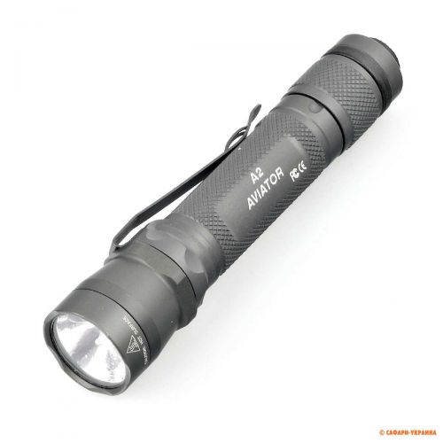 Ліхтарик ручний Surefire А2-НА-BL, блакитний випромінювач, потужність 120 люмен, 14,2 х 2,9 см 