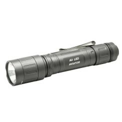Ручний ліхтар Surefire A2 Aviator, зелений випромінювач, потужність 120 люмен, 14 х 2,9 см