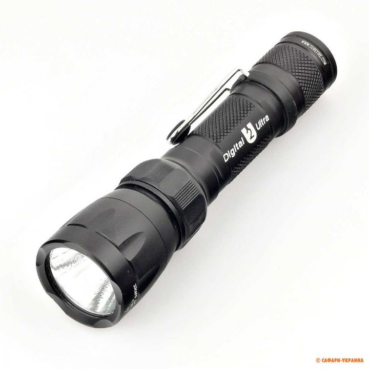 Тактичний ліхтар Surefire U2 Ultra, потужність 140 лм, 15,2 х 3,7 см 