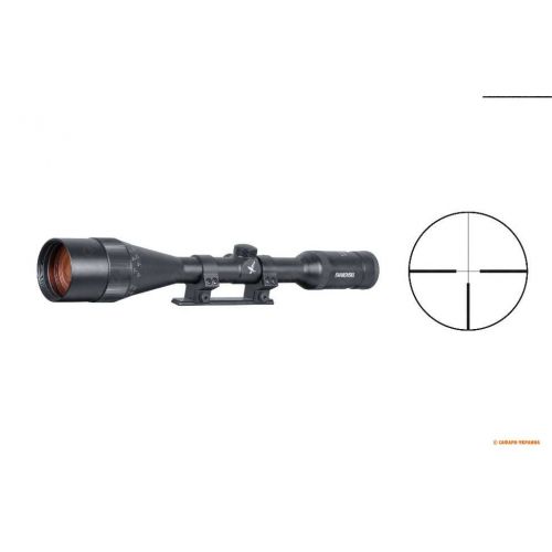 Прицел оптический Swarovski Habicht AV 6-18х50, сетка: 4A