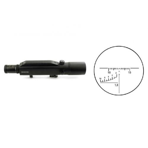 Прицел оптический c дальномером Swarovski 3-12x50 LRS, сетка: 4