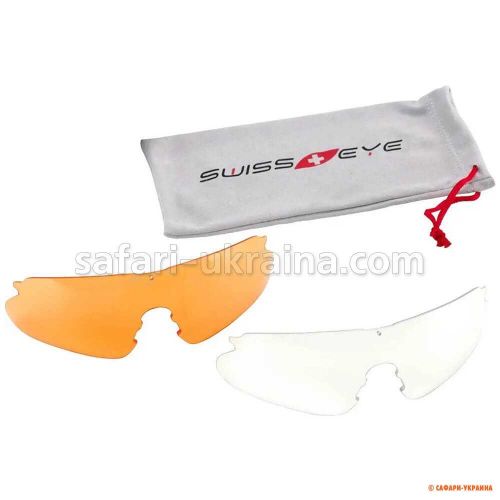 Окуляри балістичні Swiss Eye Raptor New Black 