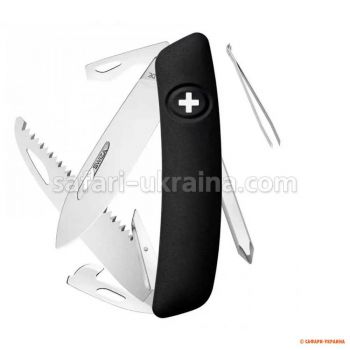 Нож Swiza D06, черный