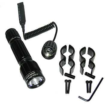 Тактический подствольный фонарь TacStar WLS-2000, 150 Лм