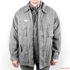 Куртка из хлопка для сафари Tag Safari Field Jacket, серая
