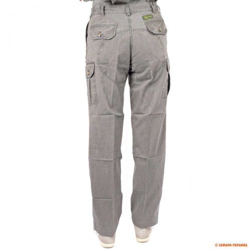 Брюки женские для сафари Tag Safari Ladies Hanter Pants, 100% хлопок, серые
