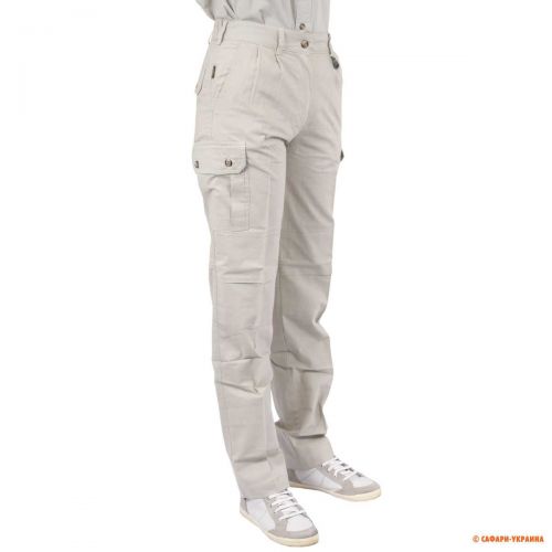 Брюки женские для сафари Tag Safari Ladies Hanter Pants, 100% хлопок, бежевые