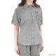 Рубашка для сафари женская Tag Safari Ladies Hunter Shirt, 100% хлопок, серая