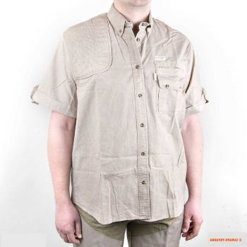 Рубашка для сафари Tag Safari Men`s hunter shirt, 100% хлопок, песочная