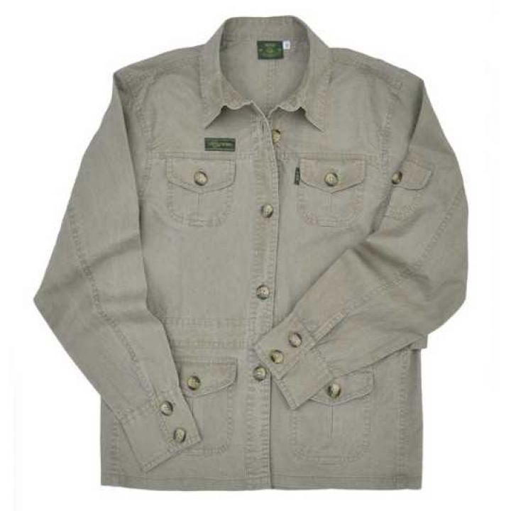 Куртка жіноча для сафарі Tag Safari, 100% бавовна, пісочна 