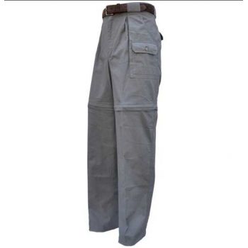 Брюки-шорты для сафари Tag Safari Zambezi Convertible Pants, 100% хлопок, серые
