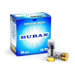 Охотничий патрон Тахо Буран кал.16/70, №00 (4,5 мм), 31 г, без контейнера