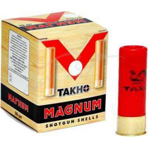 Охотничий патрон Тахо Магнум кал.12/76, №0000 (5,0 мм), 46 г