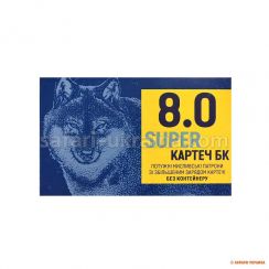 Патрон Тахо Картеч Super (8,00 мм), кал.12/70, 36 г (без контейнера)
