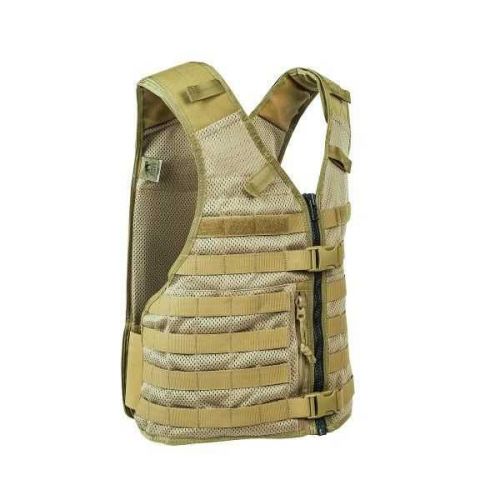 Жилет розвантажувальний Tasmanian Tiger TT Vest Base MK2 Plus, система MOLLE, Olive 